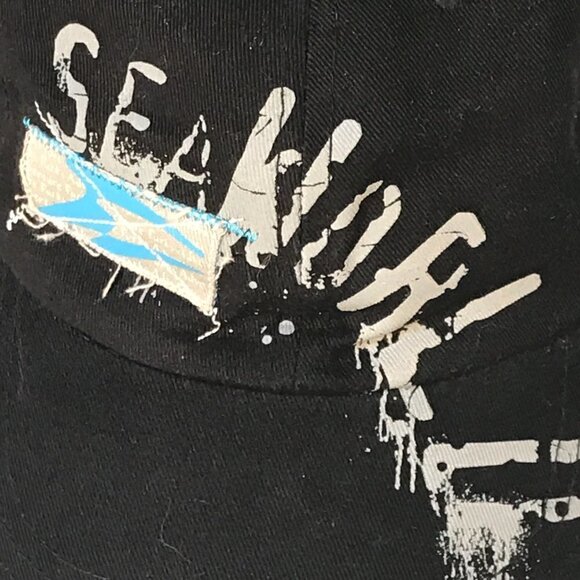 Vintage Sea World Skate Surf Beach Athletic Adjustable Hat Cap - Picture 3 of 7